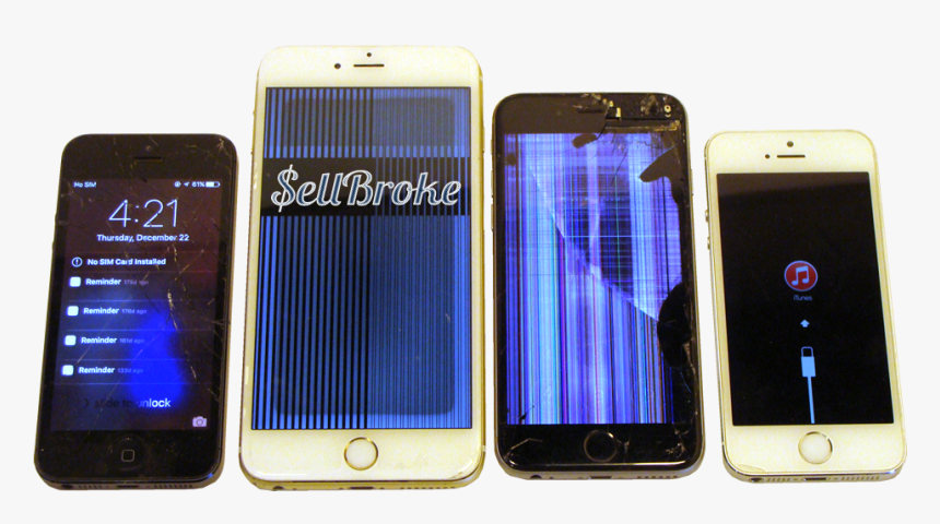 Broken Iphones To Sell Online - Iphone, HD Png Download