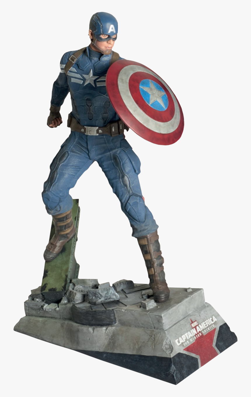 Captain America Statue Model, HD Png Download