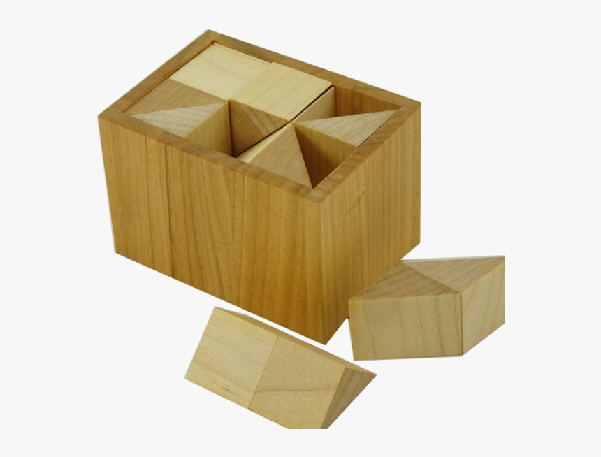 Transparent Wooden Cube Png - Plywood, Png Download