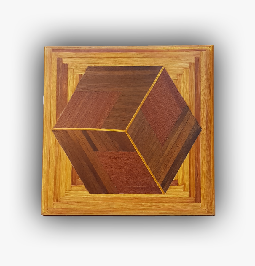 038 A Cube - Plywood, HD Png Download