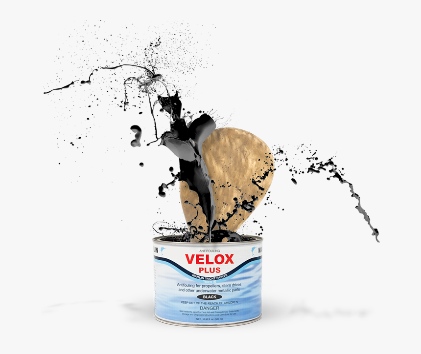 Velox Plus - Propeller Antifouling Paint, HD Png Download