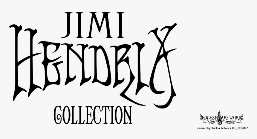 Jimi Hendrix Official Font, HD Png Download