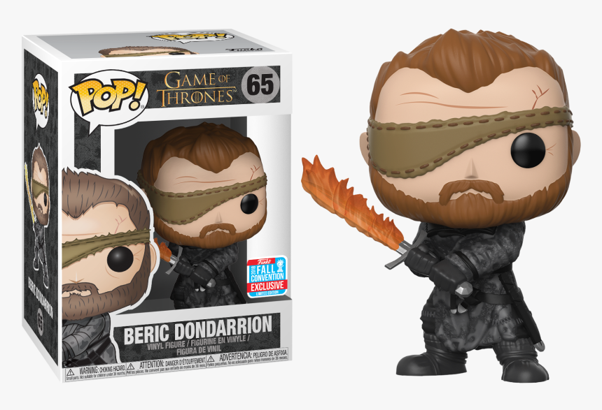 Beric Dondarrion Funko, HD Png Download