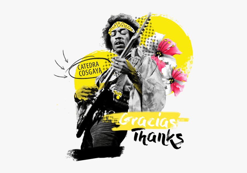 Deluxe Edition - Jimy Hendrix Png, Transparent Png