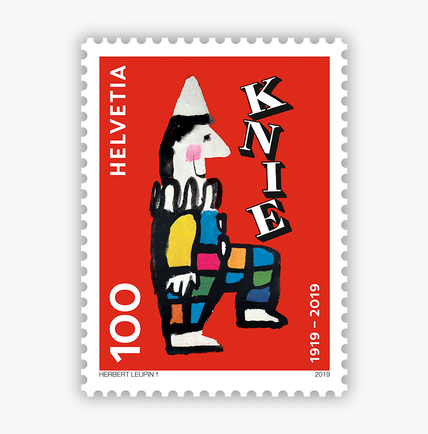 Herbert Leupin Knie Poster, HD Png Download