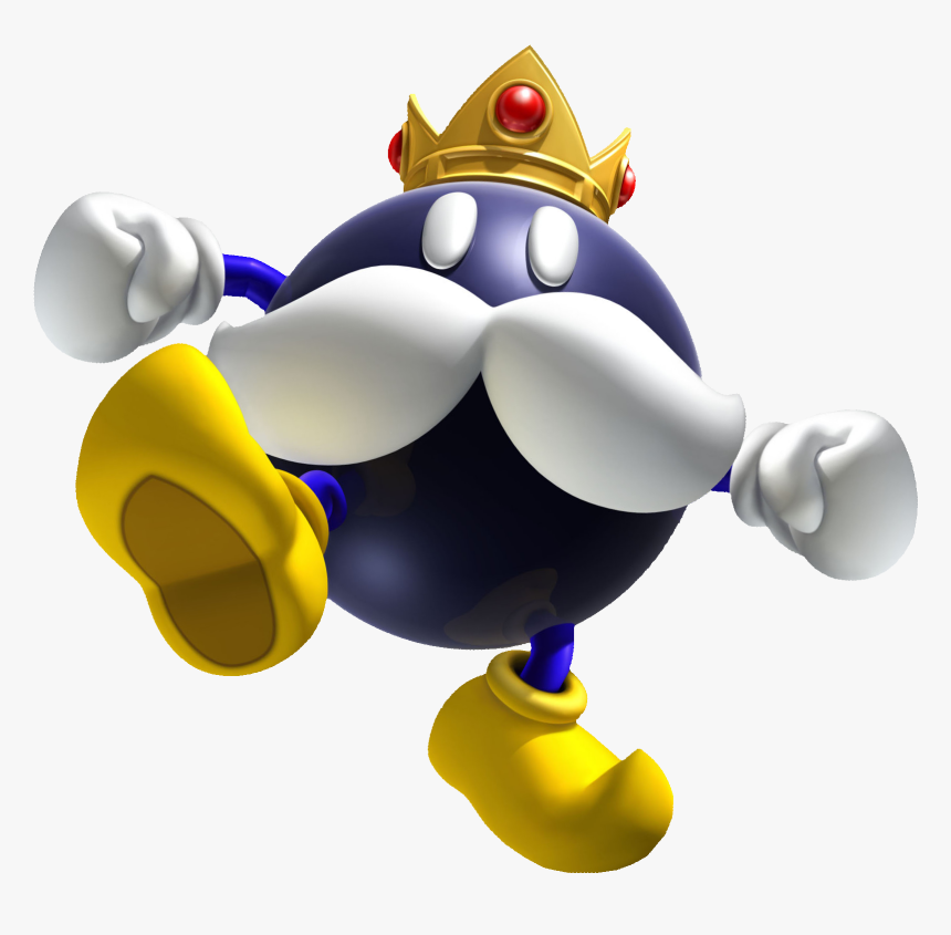 The Death Battle Fanon Wiki - Super Mario King Bob Omb, HD Png Download
