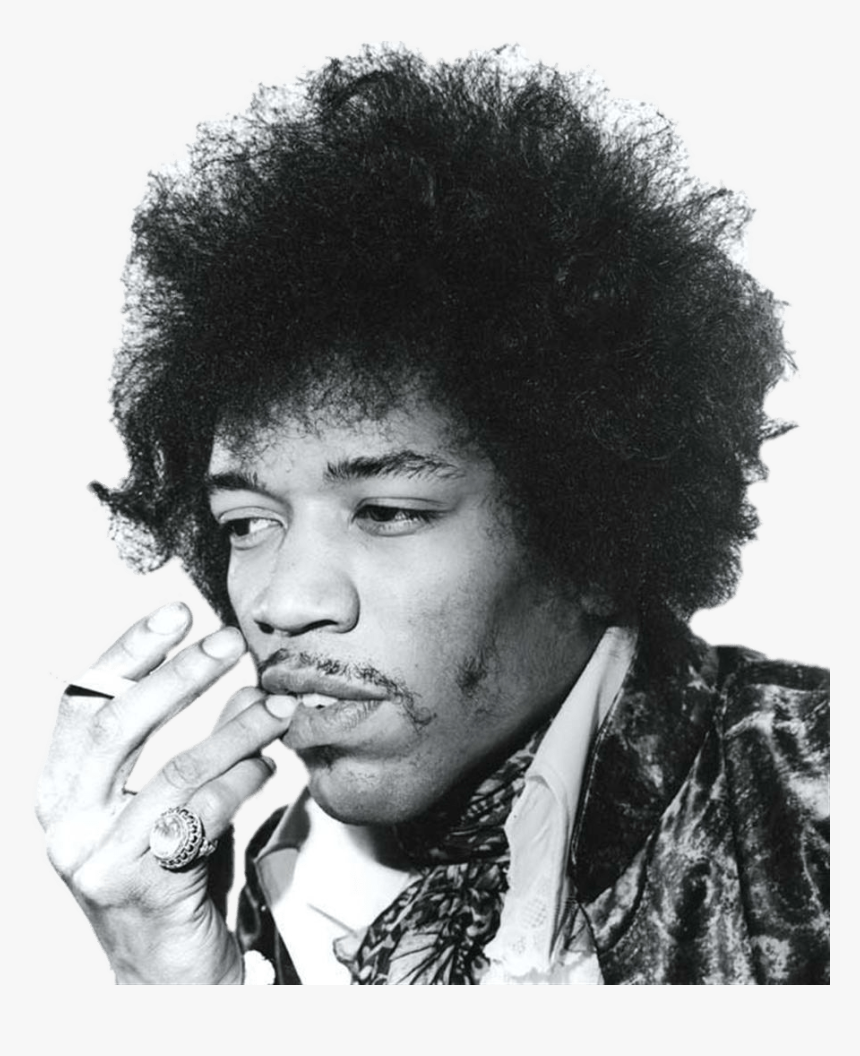 Jimi Hendrix Posing - Jimi Hendrix, HD Png Download