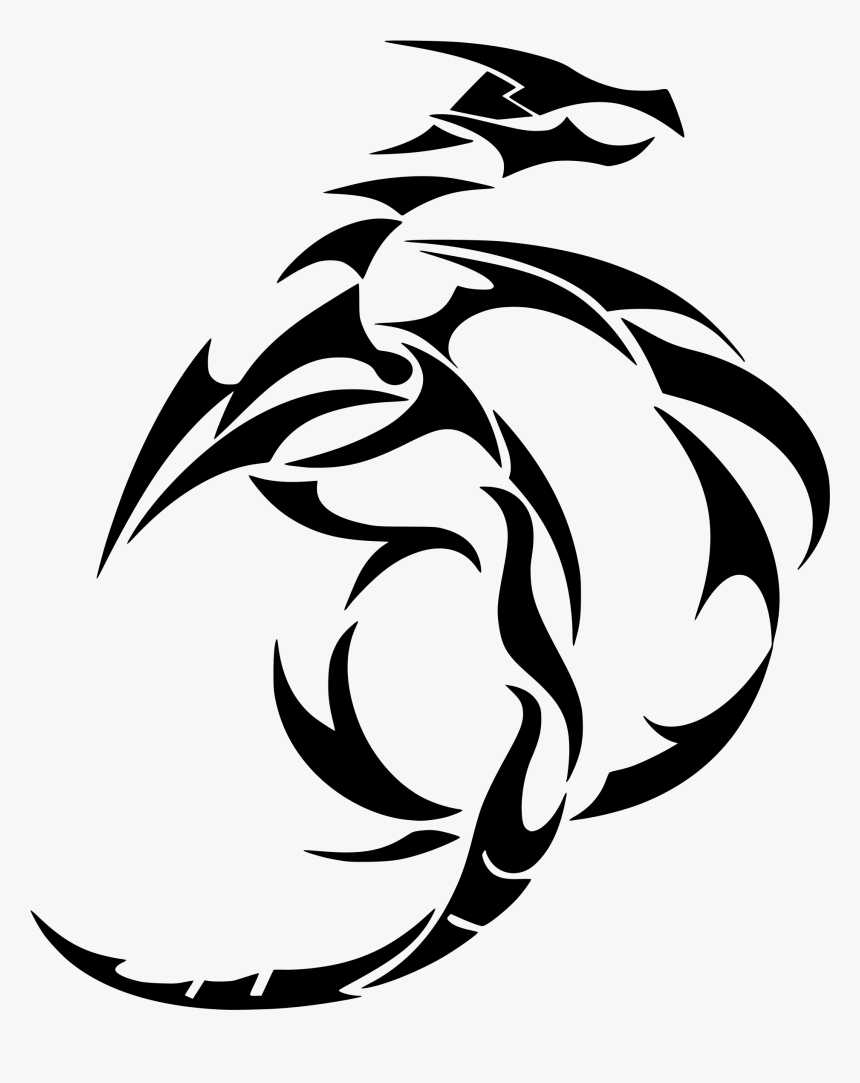 Chinese Dragon Png - Abstract Dragon Png, Transparent Png