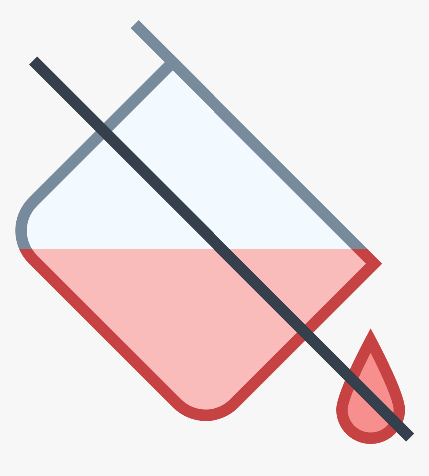 It S An Icon With A Paint Bucket About Halfway Tipped, HD Png Download