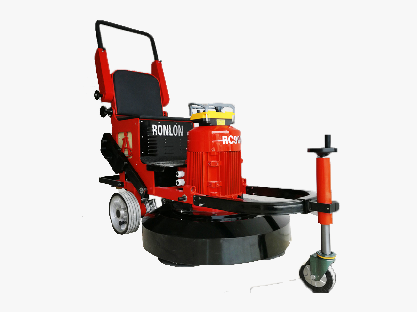 Ride-on Concrete Grinder - Grinding Machine, HD Png Download