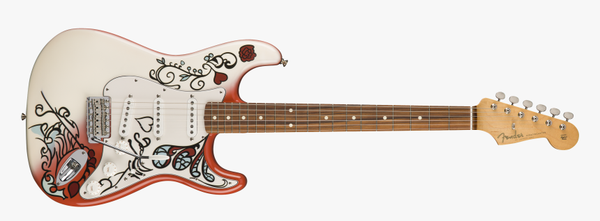 Fender Jimi Hendrix Monterey Strat, HD Png Download