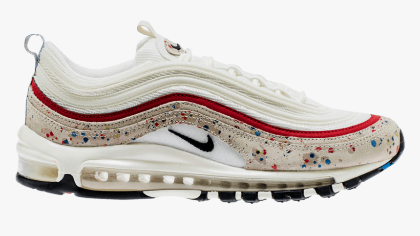Transparent Paint Speckles Png - Air Max 97 Splatter, Png Download