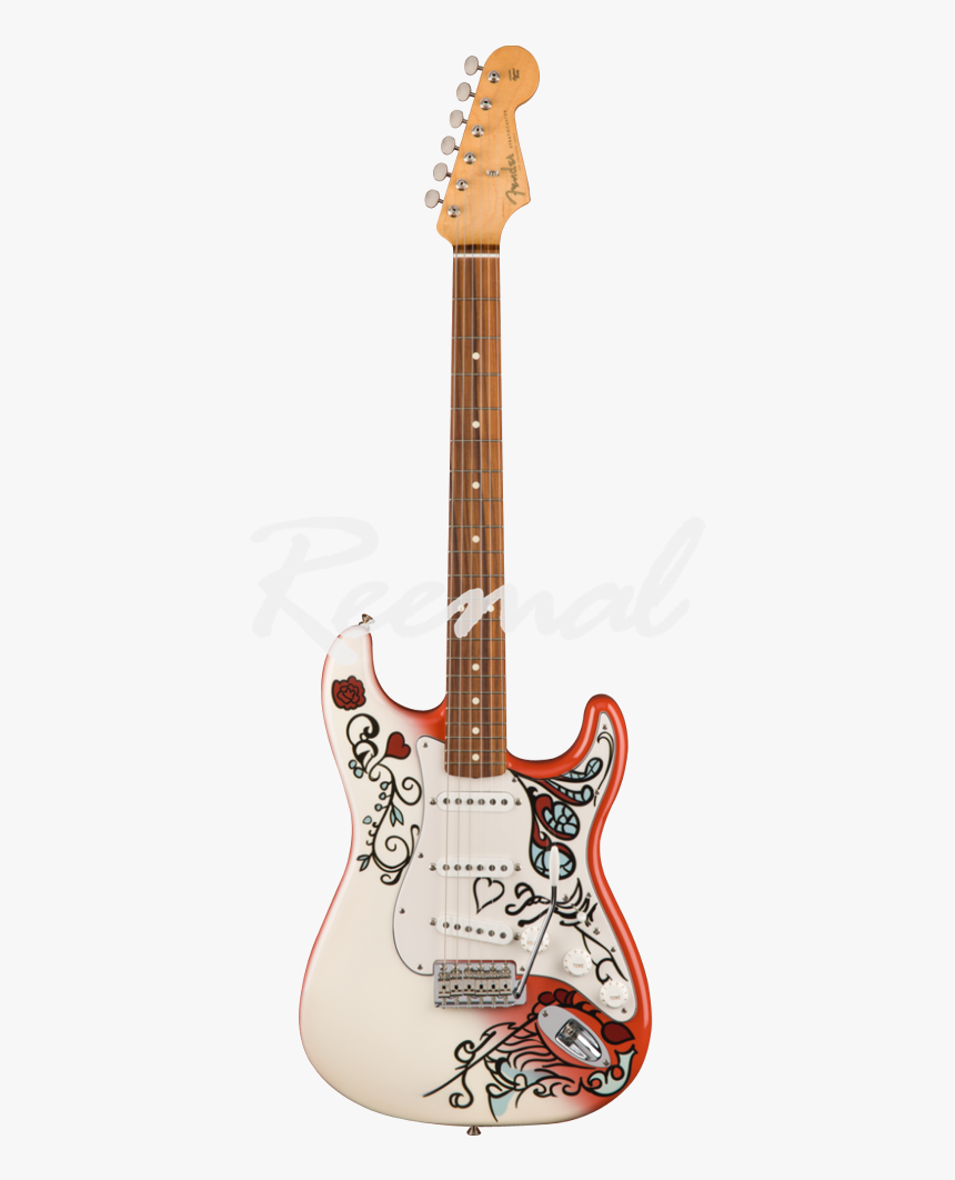 Jimi Hendrix Monterey Stratocaster Buy, HD Png Download