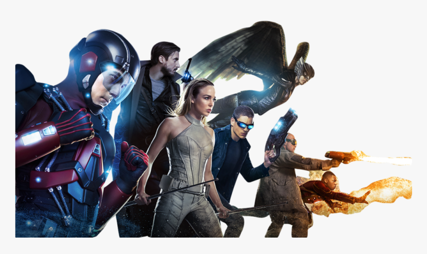Legends Of Tomorrow Png - Dc Legends Of Tomorrow Season 1 Cast, Transparent Png