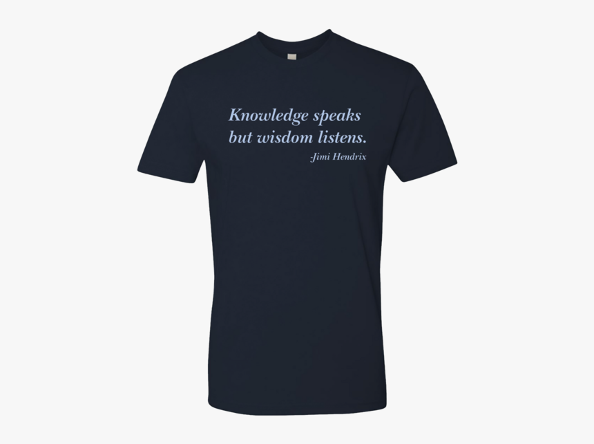 Knowledge Jimi Hendrix Tshirt - Shadowhunters Malec T Shirt, HD Png Download