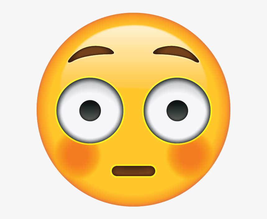 Wide Eyed Emoji, HD Png Download