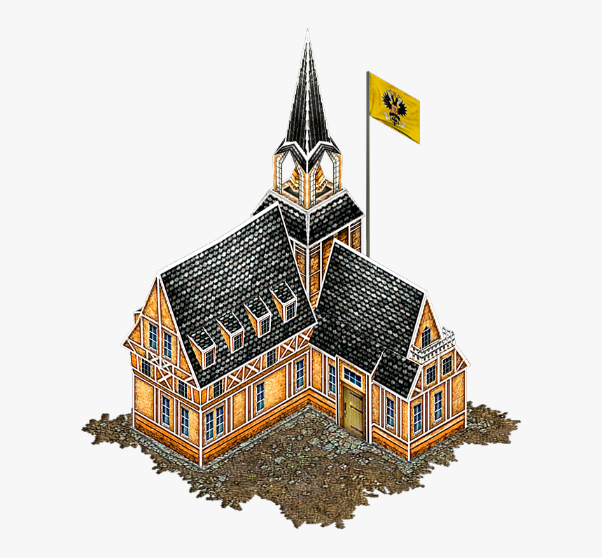 Aoe3 Town Center, HD Png Download