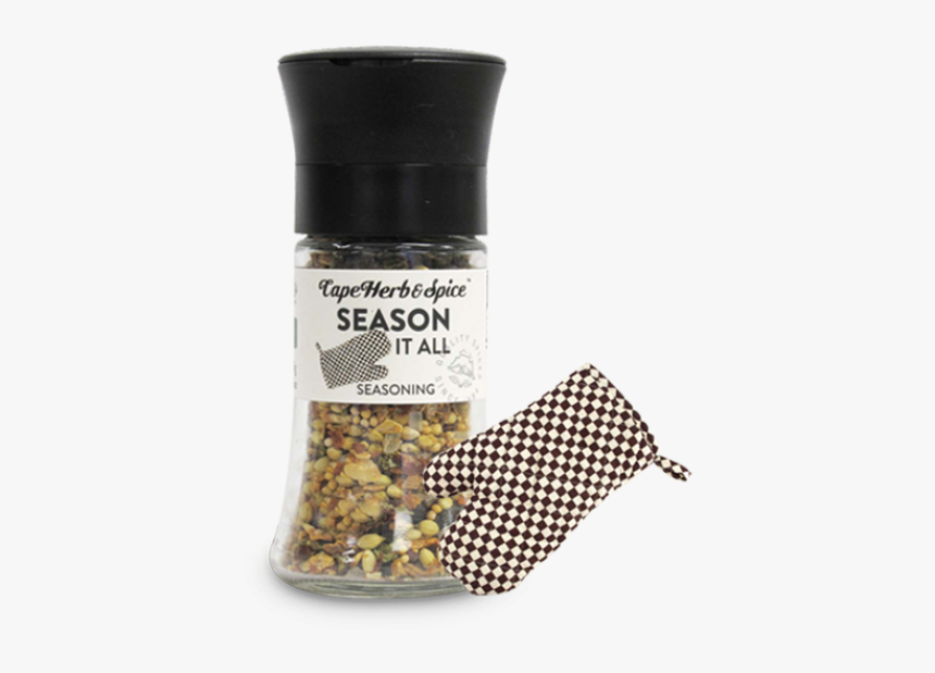 Season It All Standard Grinder - Cape Herb & Spice Season It All, HD Png Download