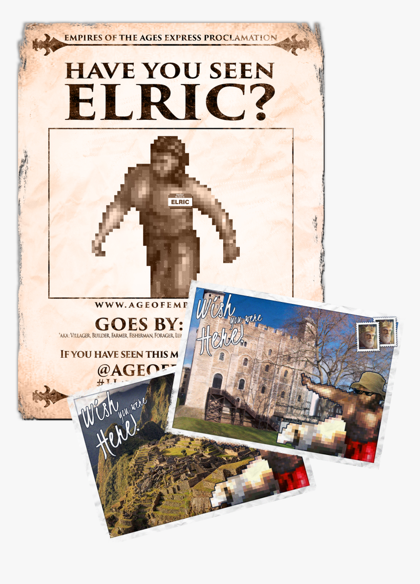 Elric Age Of Empires, HD Png Download