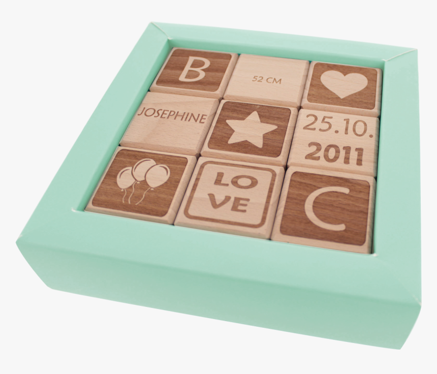 Transparent Wooden Cube Png - Weihnachtsgeschenk Baby, Png Download