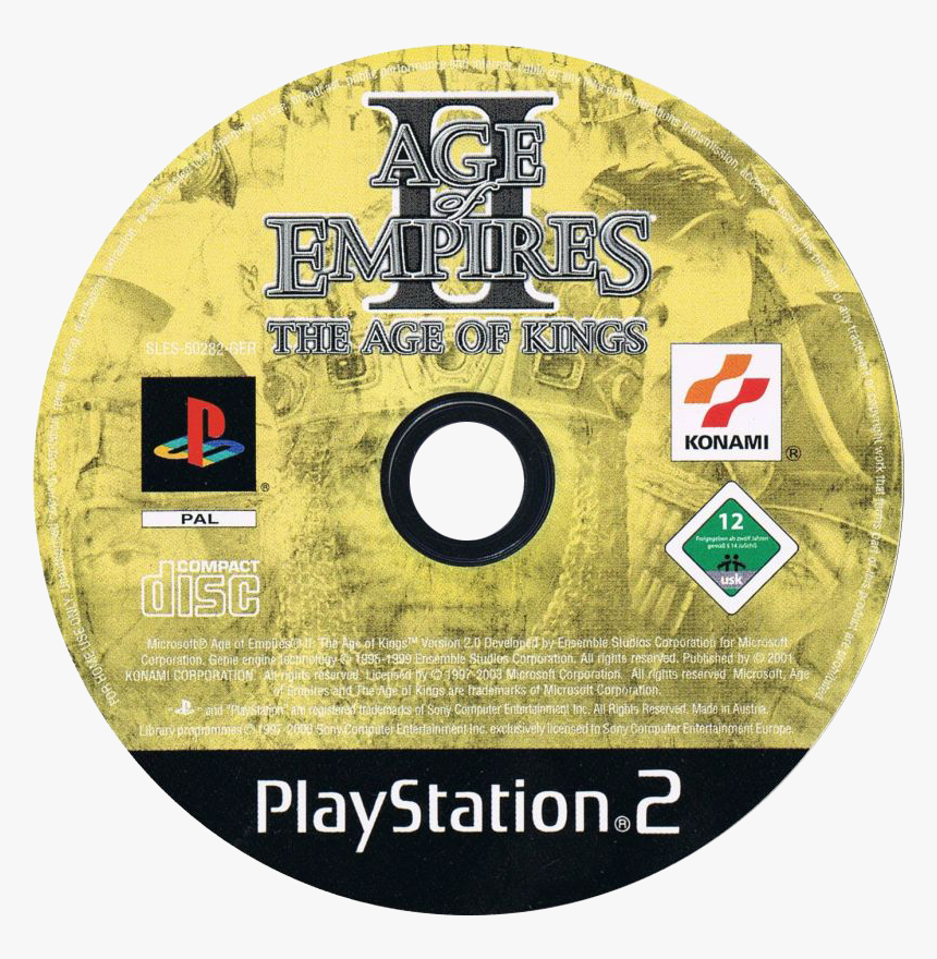 Transparent Age Of Empires Png - Cd Age Of Empires, Png Download