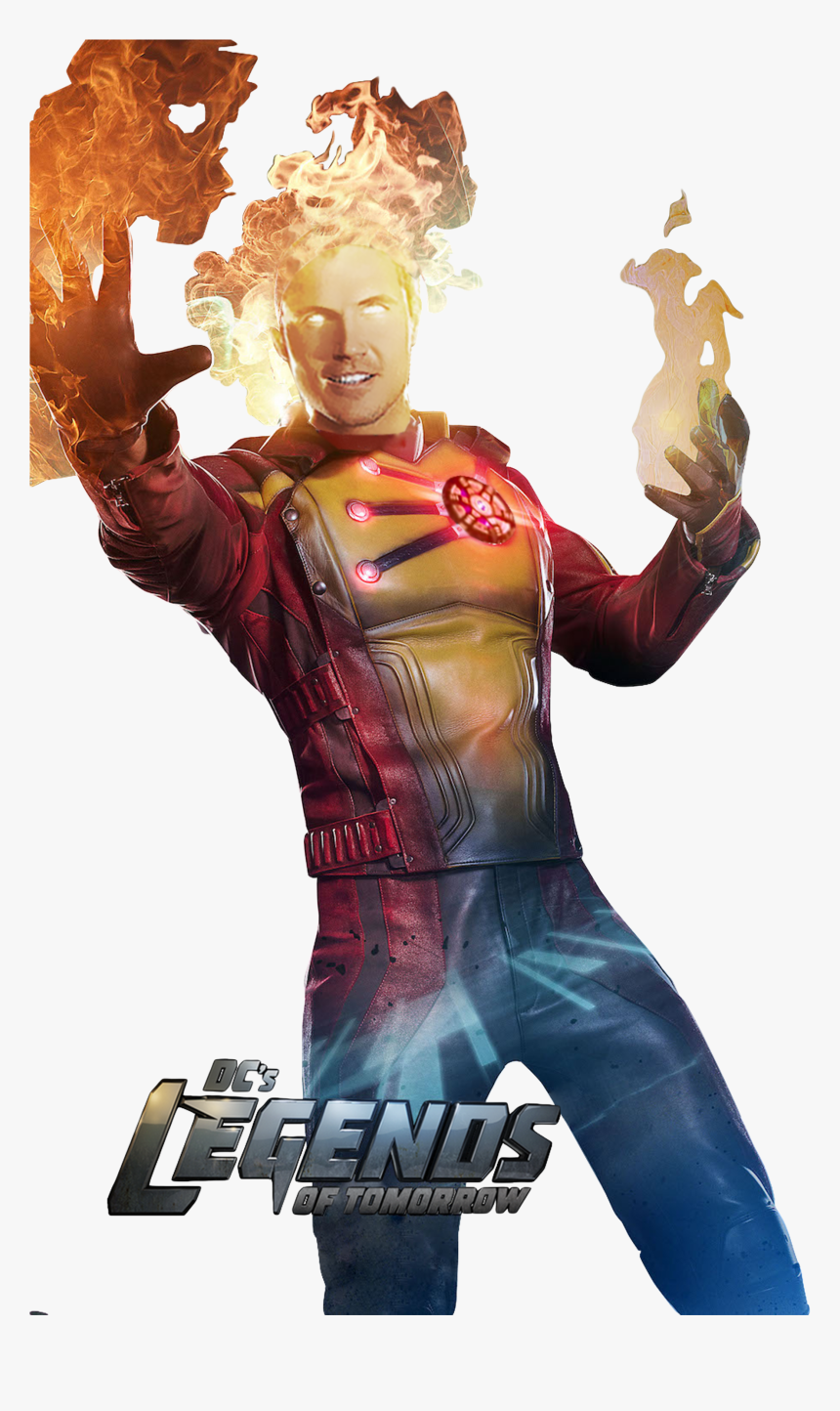Transparent Atom The Flash Clip Art Freeuse Library - Legends Of Tomorrow Firestorm, HD Png Download