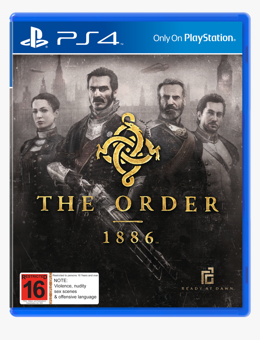 Order 1886 Ps4, HD Png Download