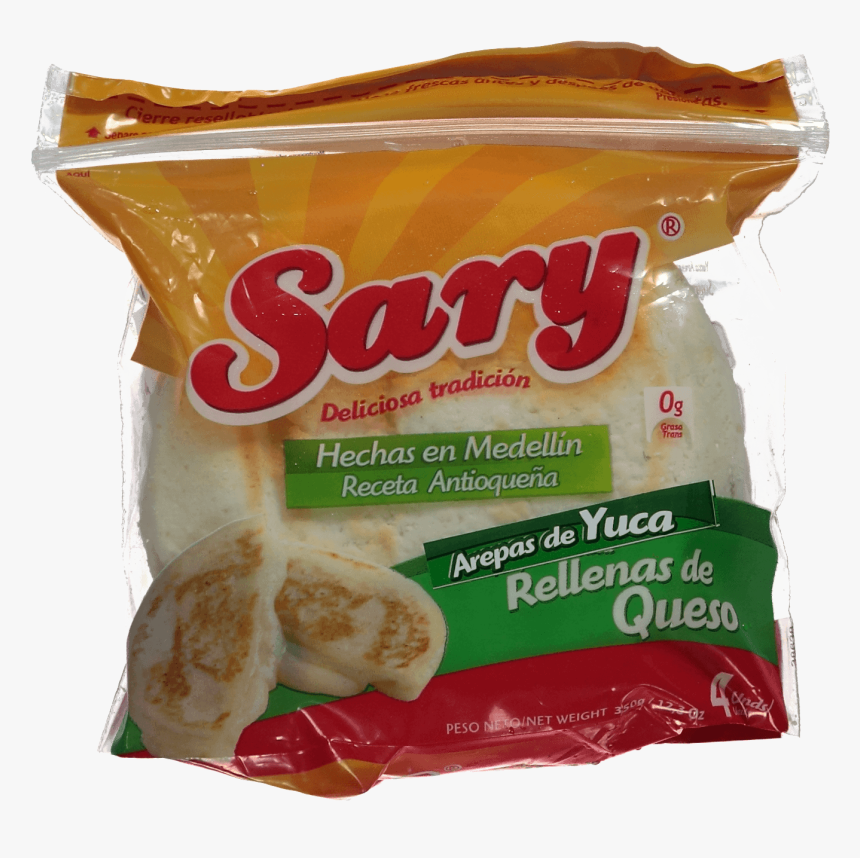 Sary Arepas De Yuca, HD Png Download