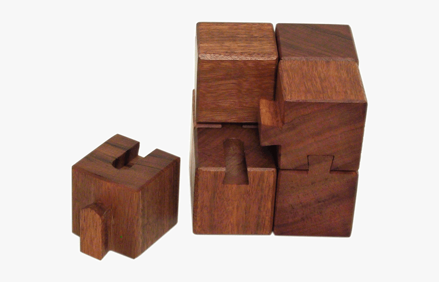 8 Piece Wood Puzzle, HD Png Download