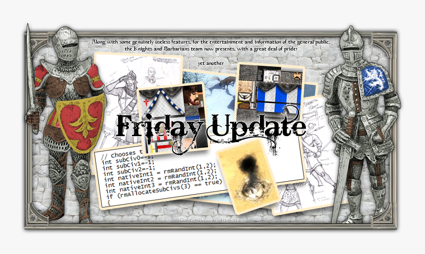 User Posted Image - Age Of Empires 3 Knight, HD Png Download