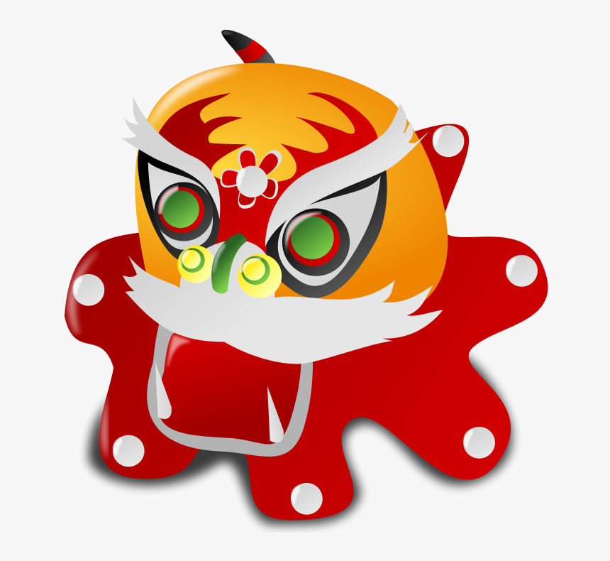 Chinese Dragon Svg Clip Arts - Chinese New Year Free Png, Transparent Png