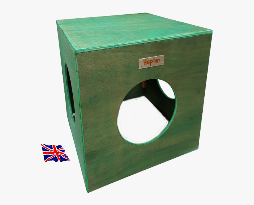 Green Cube - Plywood, HD Png Download