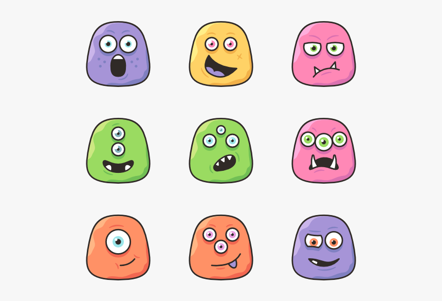 Monsters, HD Png Download