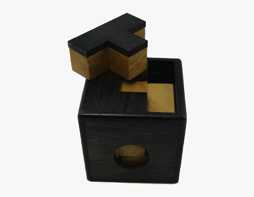Soma Cube Wooden Puzzle - Wood, HD Png Download