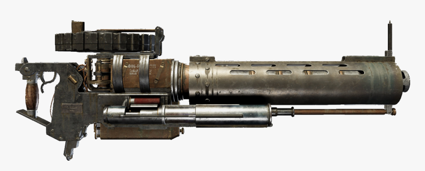 Sas Zombie Assault Conception Wiki - Order 1886 Thermite Rifle, HD Png Download