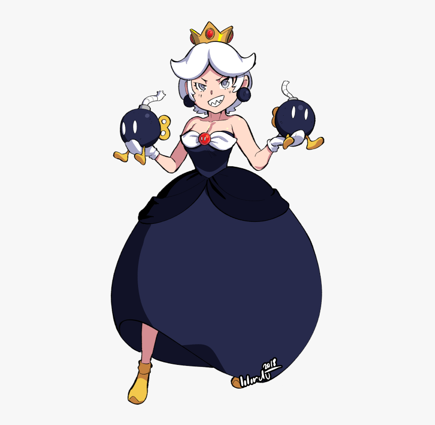 Bob Omb Super Crown, HD Png Download