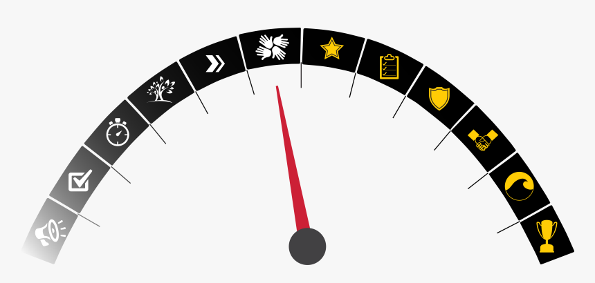 Speedometer - Flamingo Mosaic, HD Png Download