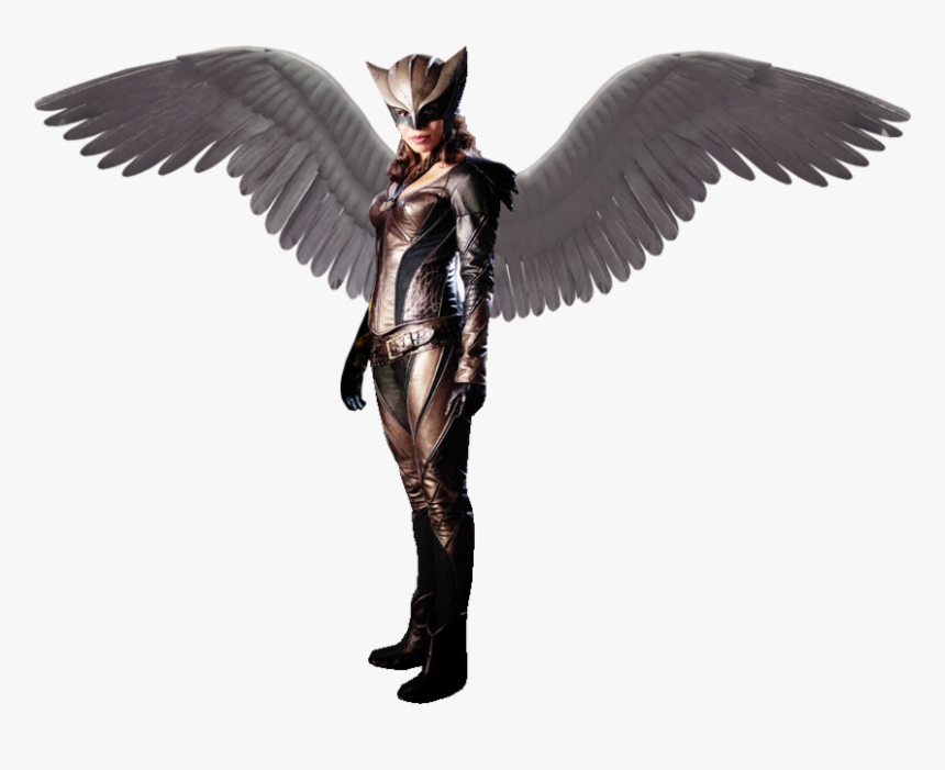 Png Mulher Gavião - Legends Of Tomorrow Mulher Gavião, Transparent Png
