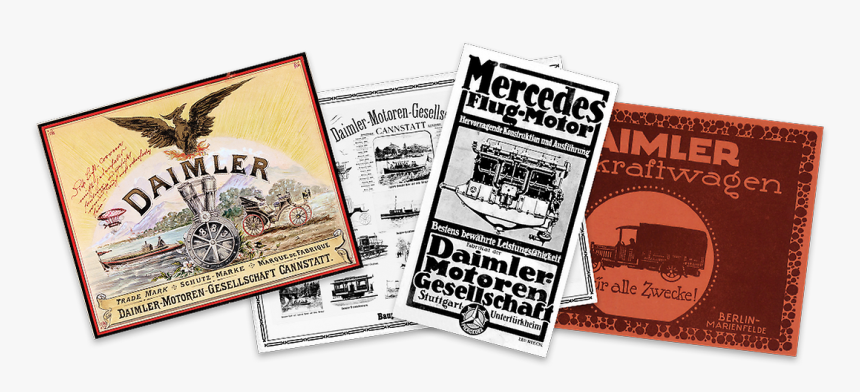 Transparent The Order 1886 Png - Mercedes History Photo Collage, Png Download