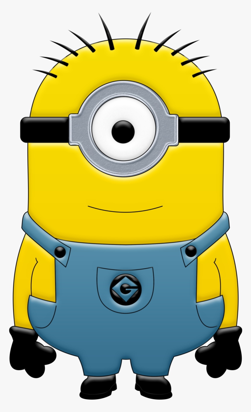 Minion Clipart Ribbon Decorations Despicable Me Transparent - Minion Clipart, HD Png Download