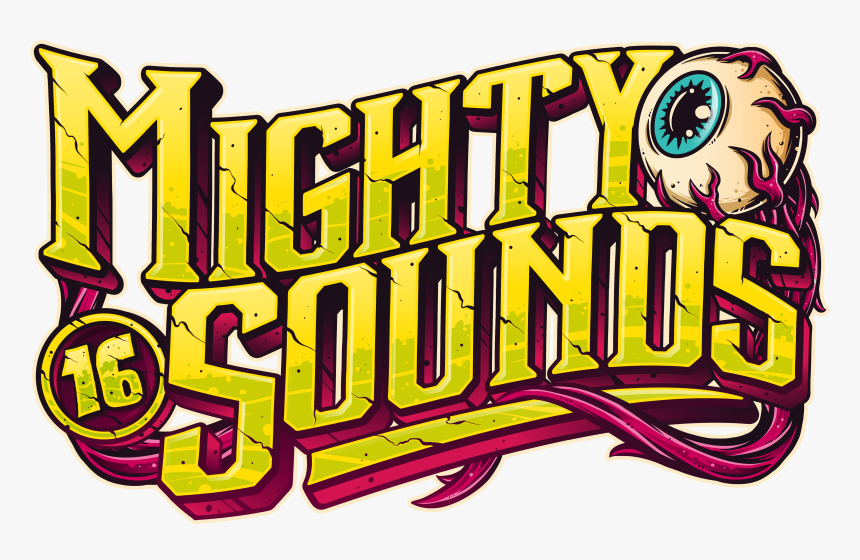 Logo Mighty Sounds, HD Png Download