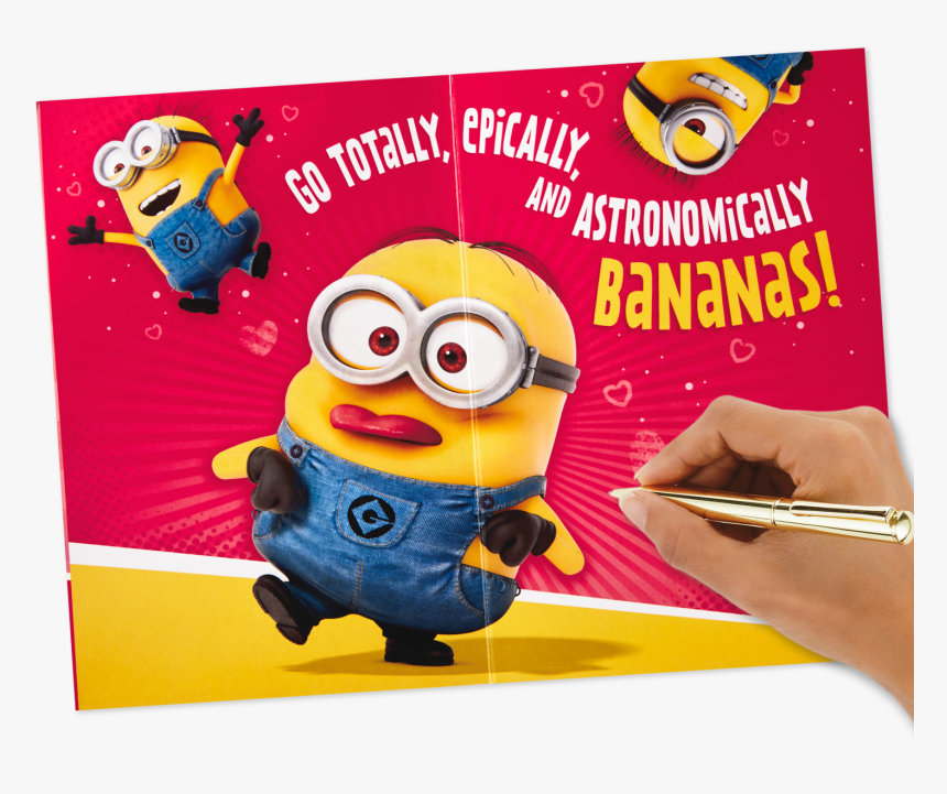 Valentine Png Minion - I M Weird But I Love You, Transparent Png