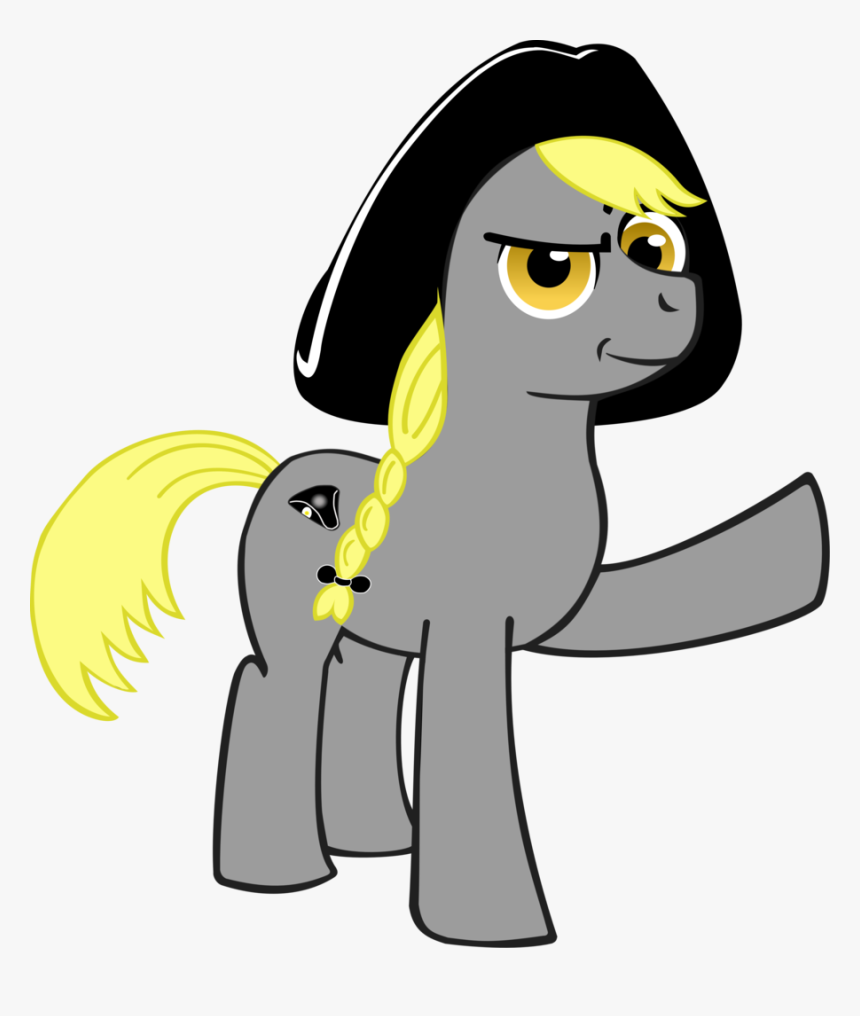 Transparent Tricorn Hat Png - Cartoon, Png Download