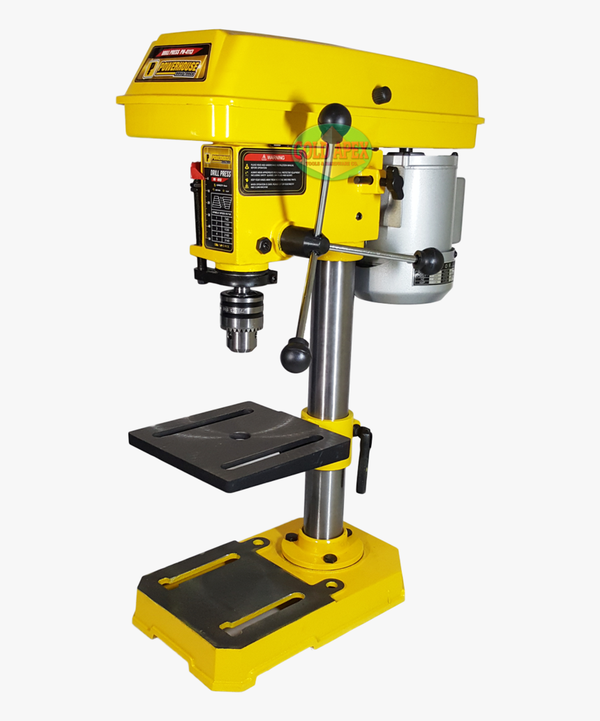 Drill Press Transparent, HD Png Download