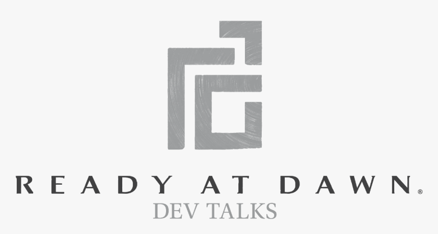 Ready At Dawn Logo Png, Transparent Png