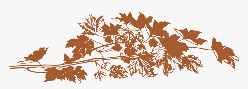 Autumn Leaves Clip Arts - Transparent Designs Fall Leaves, HD Png Download