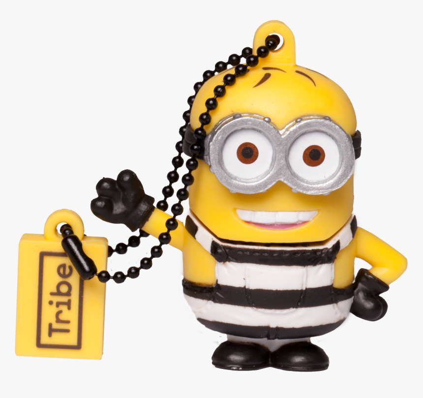 16gb Despicable Me Minion Phil Usb Drive Image - Minionki Pendrive 64, HD Png Download