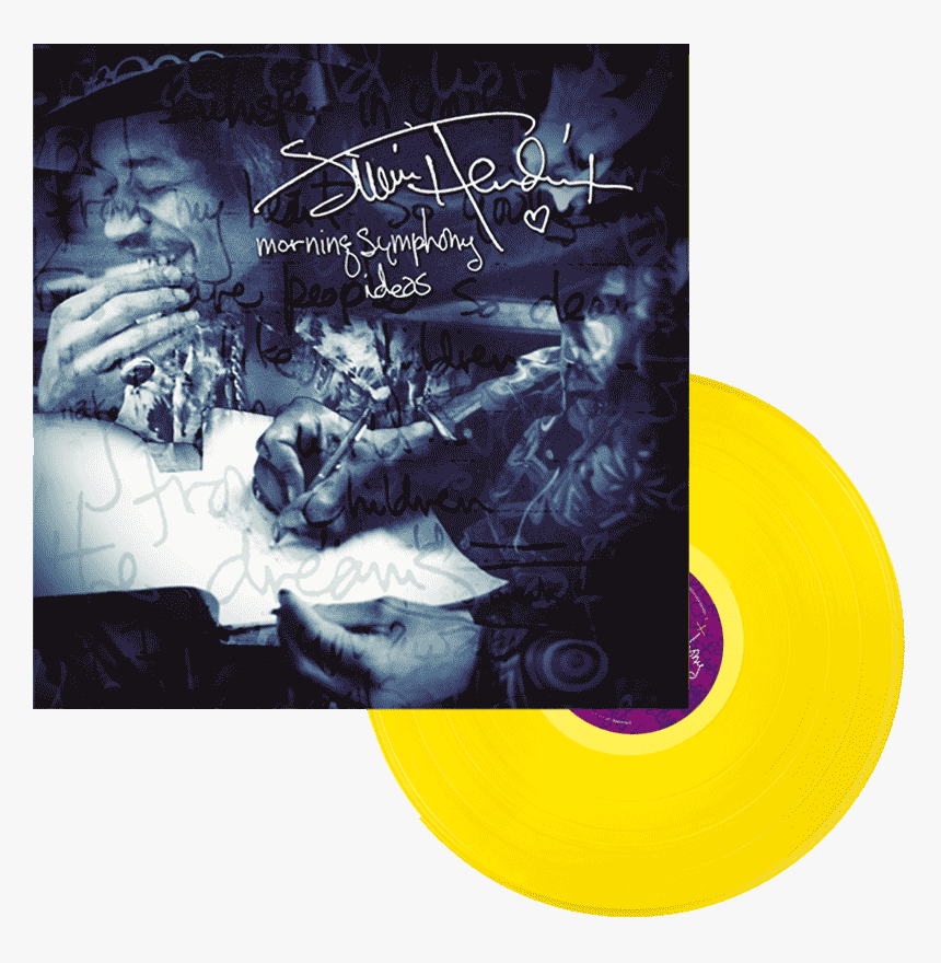 Cover Morning Symphony Ideas Vinyl - Jimi Hendrix Morning Symphony Ideas, HD Png Download