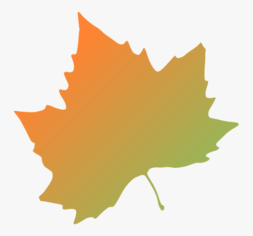 Kattekrab Plane Tree Autumn Leaf Svg Clip Arts - Autumn Leaves Clip Art, HD Png Download
