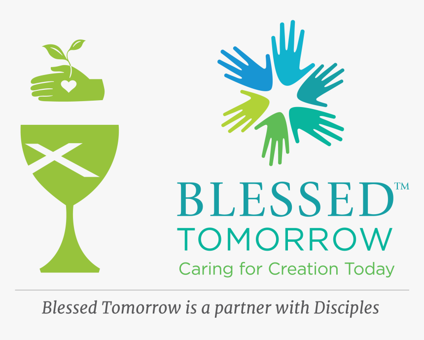 Design,stemware - Blessed Tomorrow Logo, HD Png Download